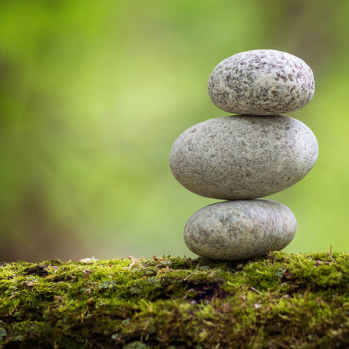 Stones stacked on top of each other representing 10 lessons to remember from this season