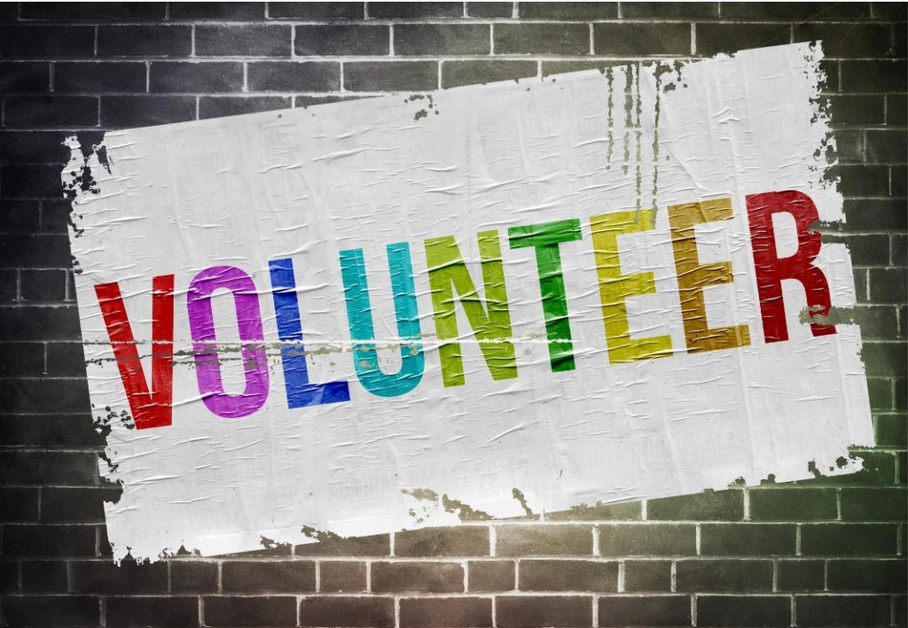 Volunteer Sign, 5 Keys to Equipping and Empowering Volunteers