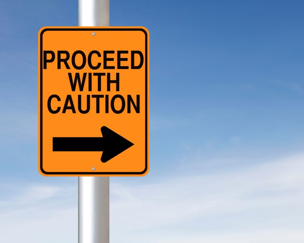 5 reasons why volunteers exit the team; proceed with caution sign