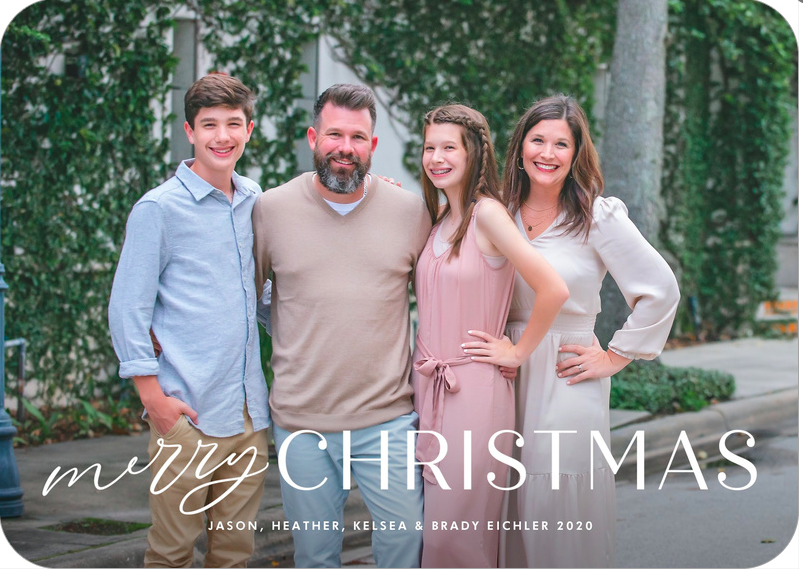 Year In Review - 2020 Family Christmas Picture